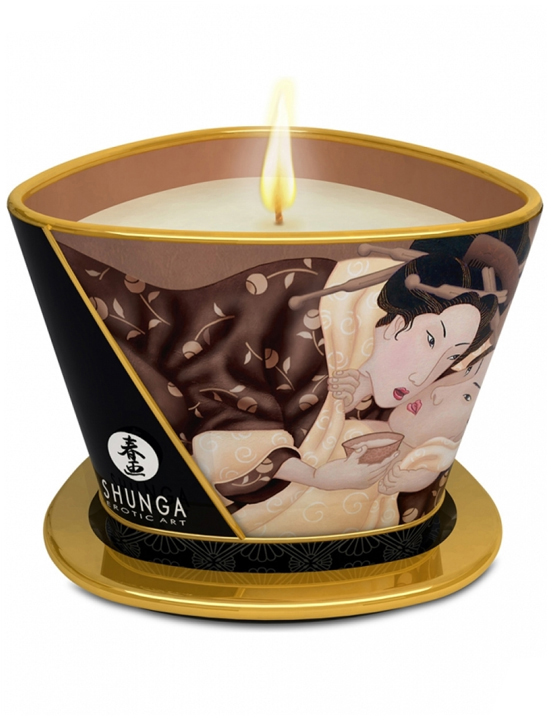 Массажная свеча Intoxicatin Chocolate, «Шоколад», 170 мл