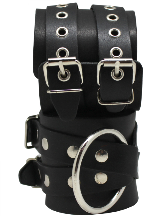 Наручники «крест», без подкладки, размер универсальный