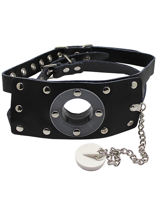 Кляп с затычкой