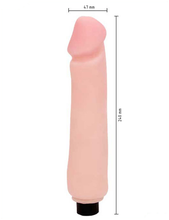 Вибратор, гладкий, Modern ULTRASKIN, 45x240 мм