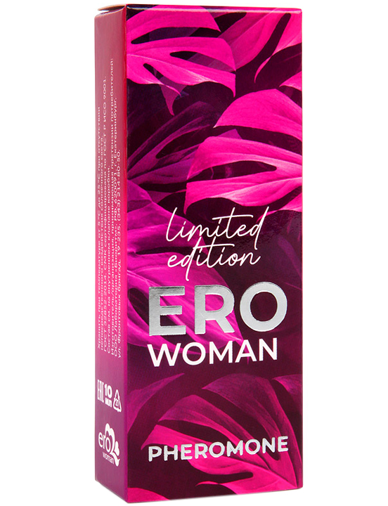 Парфюмированное средство для тела EROWOMAN №12 с феромонами, 10 мл
