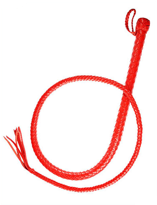 Кнут, красный, 1,5 м
