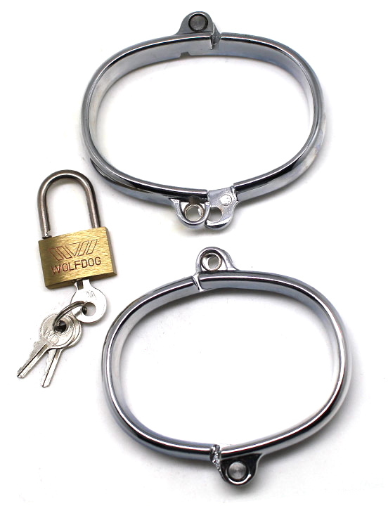 Наручники, тонкие, металлические