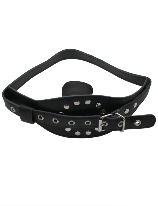 Кляп с мягкой защитой прикуса