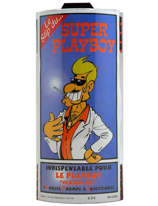 Трусы с хоботом и поцелуями