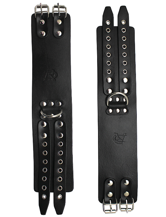 Поножи без подкладки, чёрный, размер универсальный