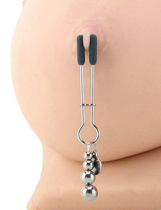 Зажимы для сосков Fifty Shades of Grey The Pinch Adjustable, металлические