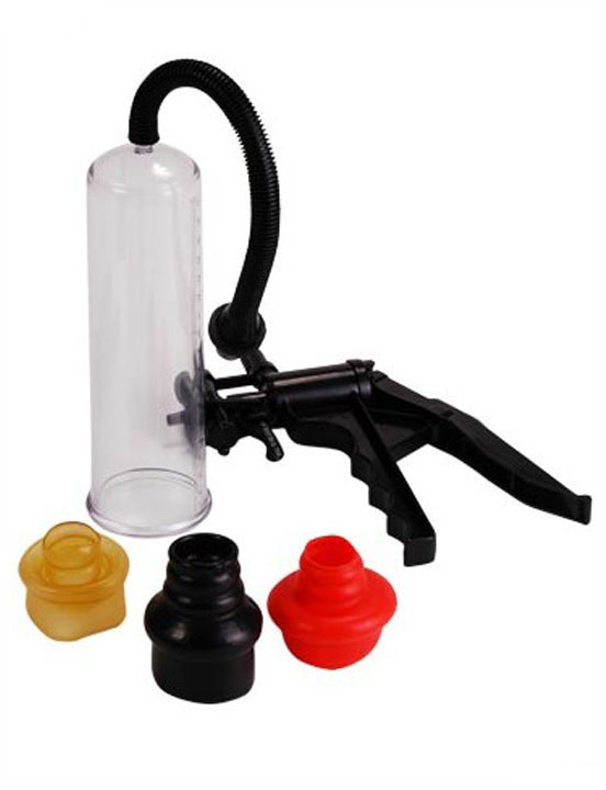 Кольцо эрекционное для помпы, латексное