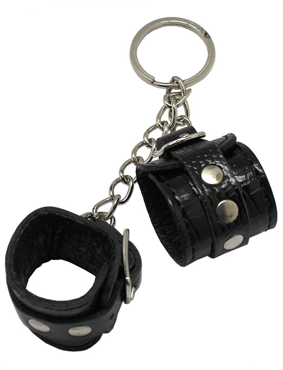 Сувенир-брелок наручники