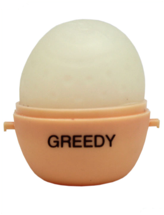 Мастурбатор-яйцо GREEDY PokeMon, жёлтое