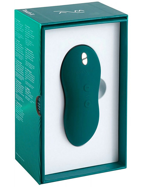Вибратор We-Vibe Touch X, зеленый
