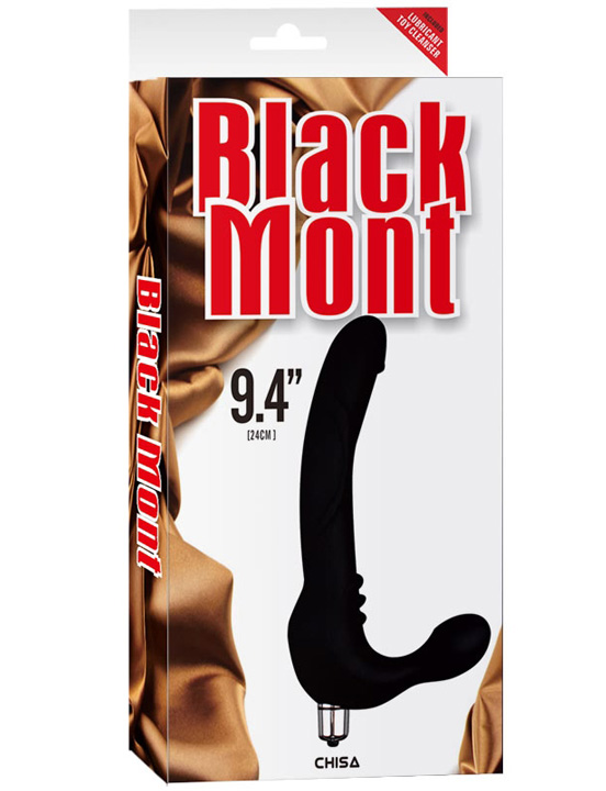 Страпон безремневой с вибрацией