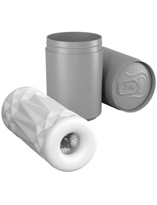 Мастурбатор компактный Maid Service в банке 