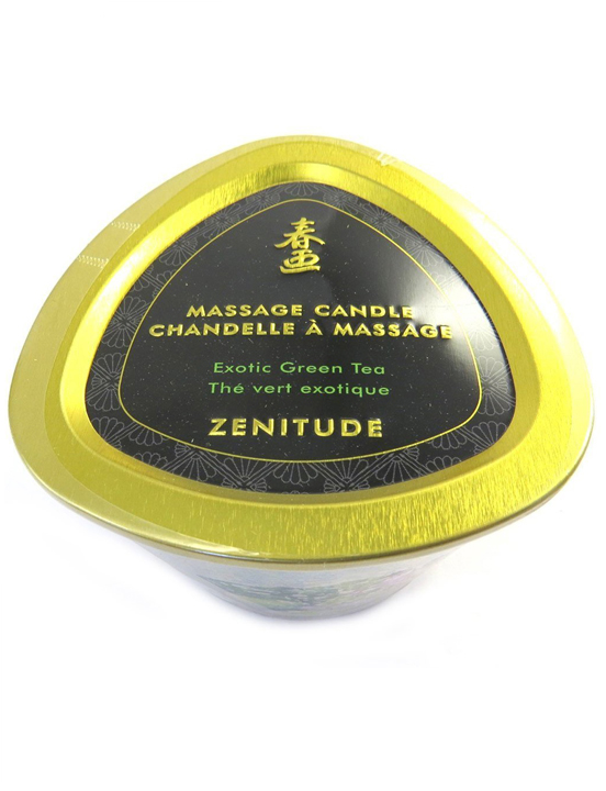 Массажная свеча Exotic Green Tea, «Зеленый чай», 170 мл