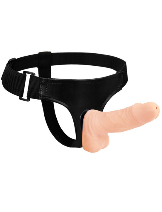 Страпон на трусиках, ультраскин, 40x140 мм