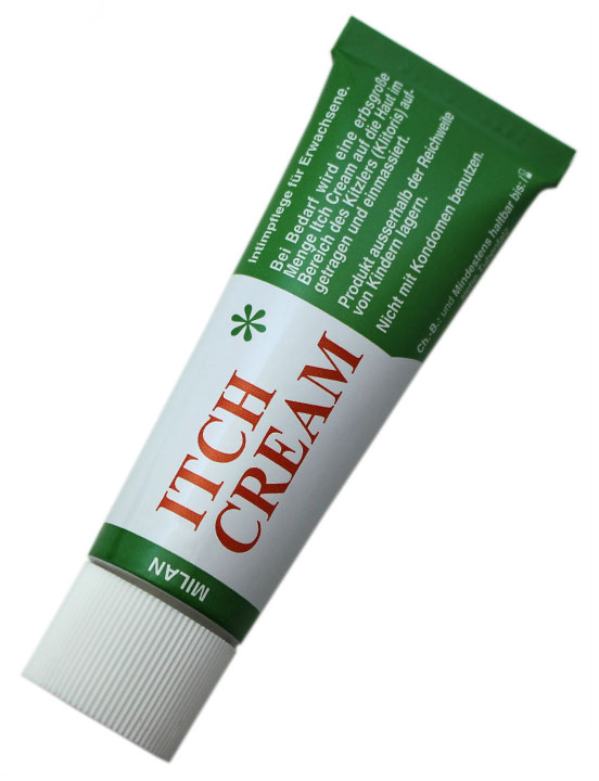 Крем для женщин возбуждающий «Итч-крем», Itch-Cream, 26 г