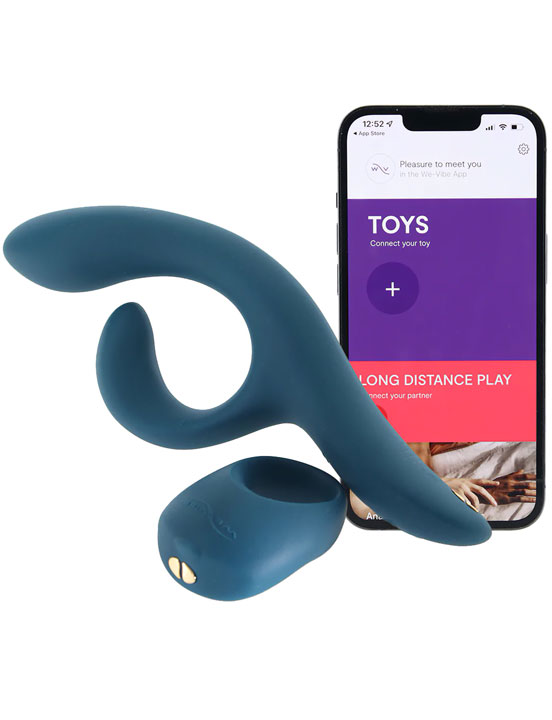 Набор для пар We-Vibe Date Night Set (Вибратор Nova 2 + виброкольцо Pivot)