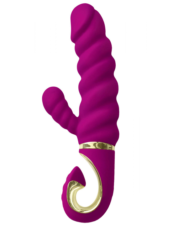 Вибратор Gcandy - Sweet Raspberry, 35x180 мм