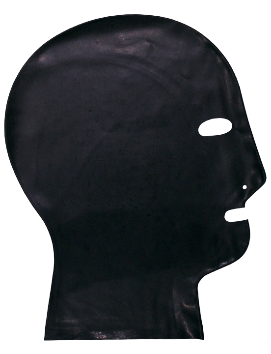 Шлем BDSM Maske Classic, чёрный, XL