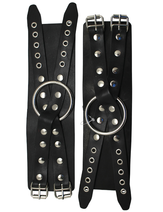 Наручники «крест», без подкладки, размер универсальный