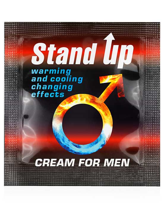 Крем для мужчин STAND UP возбуждающий серии Sex Expert, 1,5 г