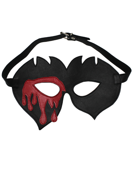 Очки-маска «Вампир», чёрно-красная, размер универсальный