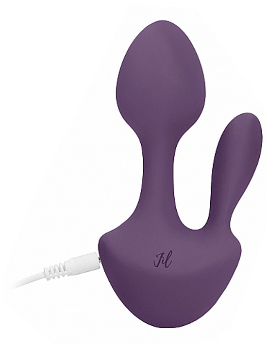 Виброяйцо Sofia с анальной стимуляцией, 35x135 мм