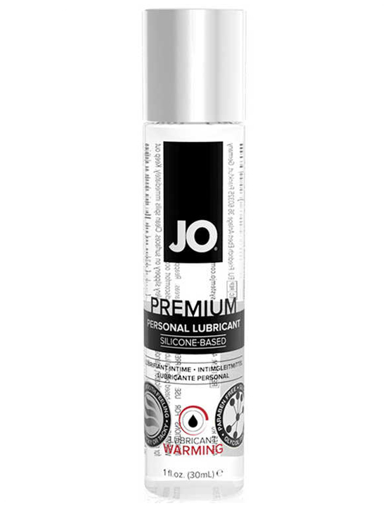 JO Premium Warming, лубрикант возбуждающий на силиконовой основе, 30 мл