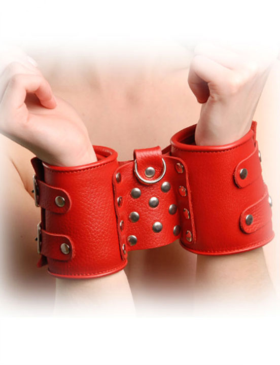 Манжеты фиксирующие, красные