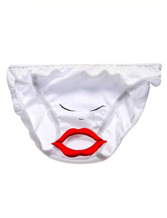 Трусики с улыбкой, женские