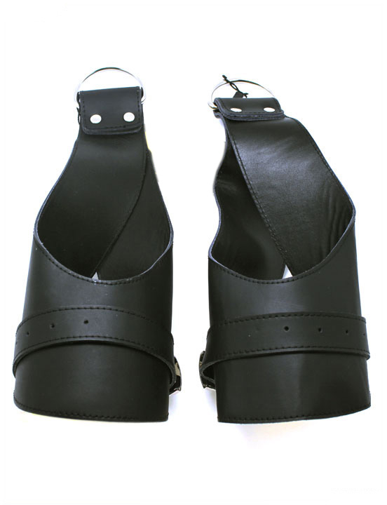 Манжеты с «галстуком», чёрные