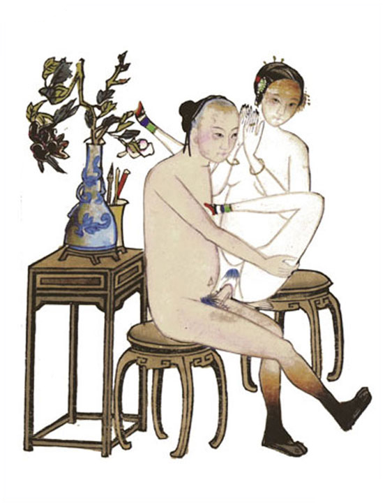 36124 Репринт Камасутры №12, размер 297х420 мм