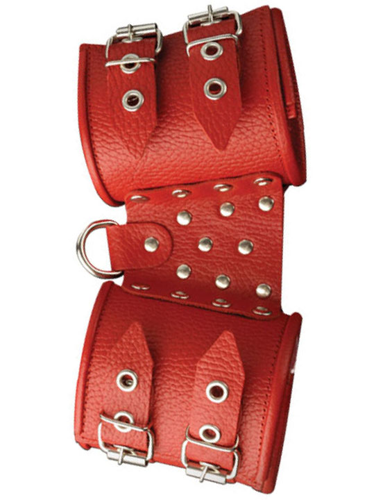 Манжеты фиксирующие, красные