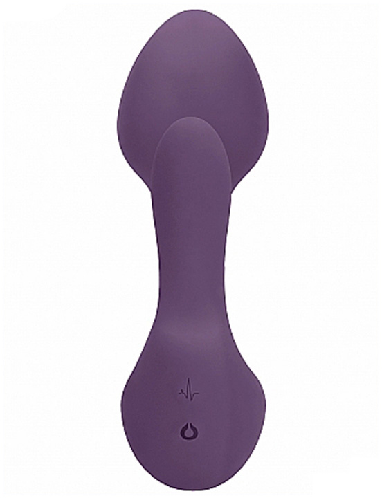 Виброяйцо Sofia с анальной стимуляцией, 35x135 мм