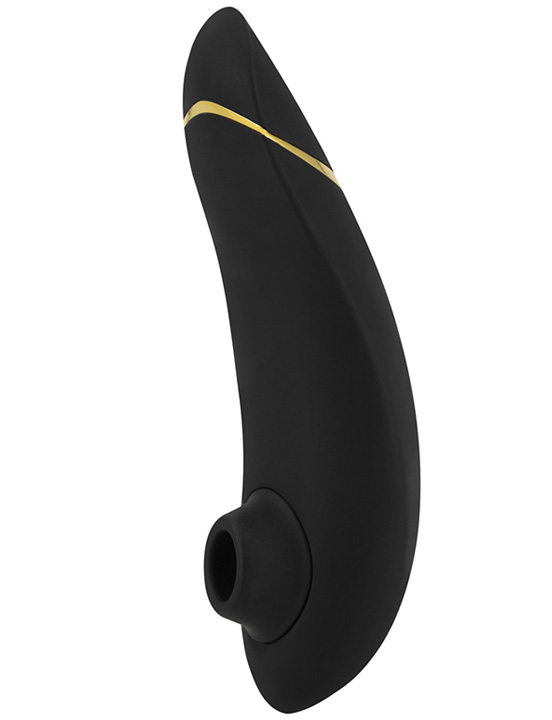 Стимулятор клитора Womanizer Premium, чёрный