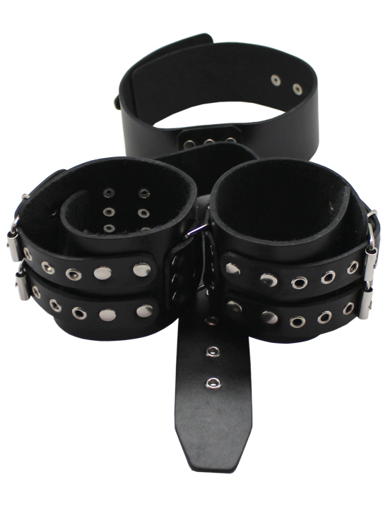 Комплект для фиксации, без подкладки, чёрный