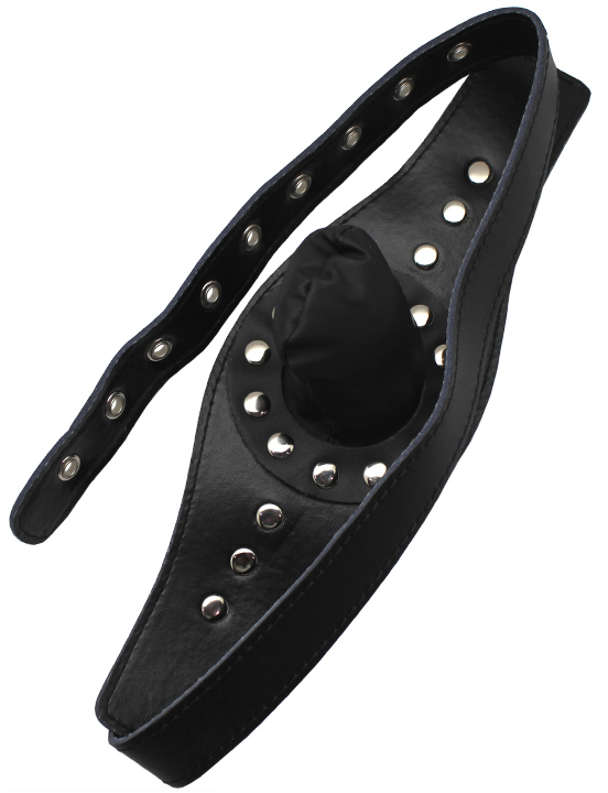 Кляп с мягкой защитой прикуса