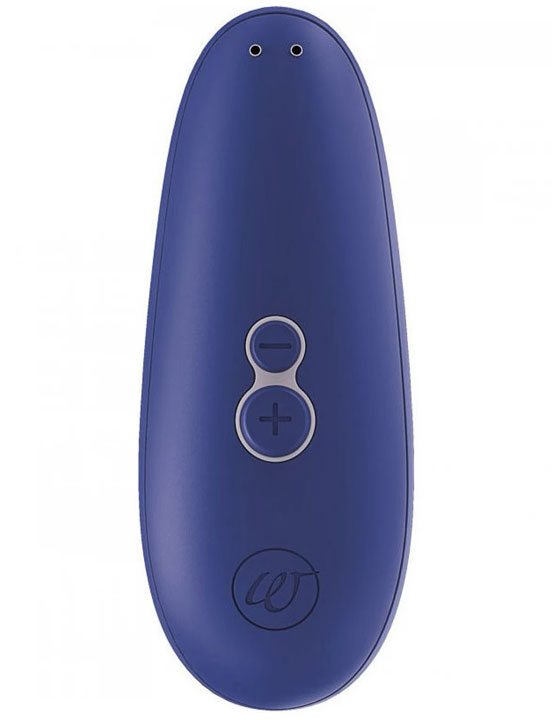 Стимулятор клитора Womanizer Starlet 3, индиго