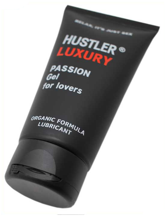 Гель-смазка HUSTLER LUXURY водно-силиконовая, классическая, 75 мл