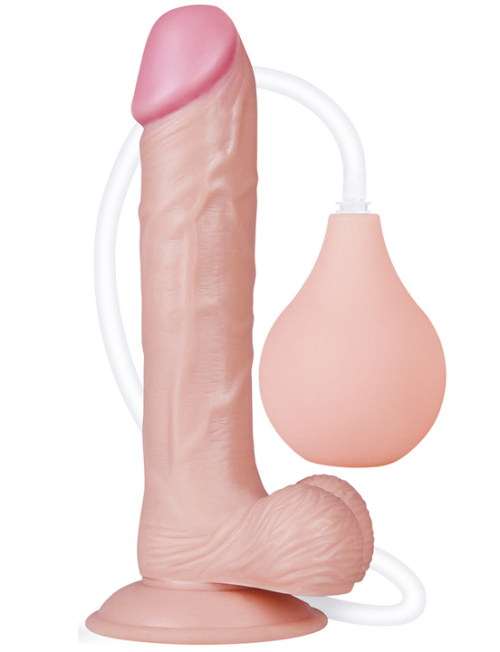 Фаллоимитатор Squirt Extreme 9", 44x230 мм