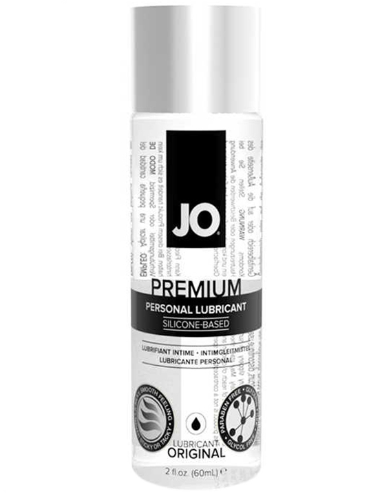 JO Premium, лубрикант классический на силиконовой основе, 60 мл