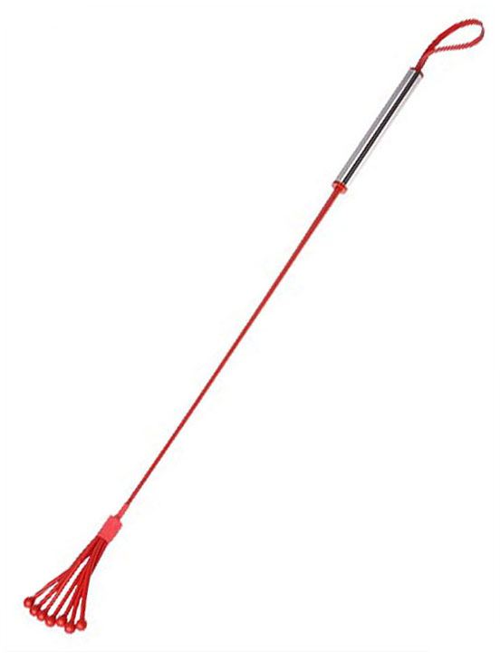 Стек с шариками, латекс, красный, 620 мм