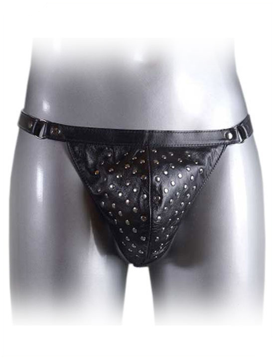 Трусы мужские с фурнитурой