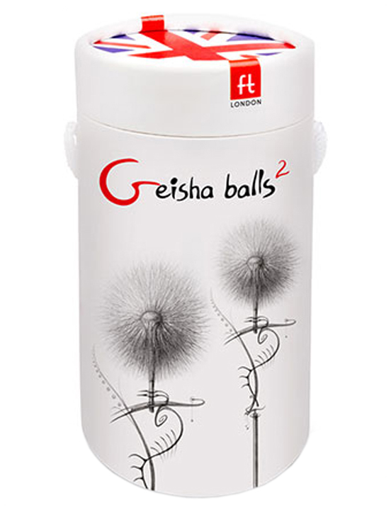 Набор вагинальных шариков Geisha balls², 4 штуки