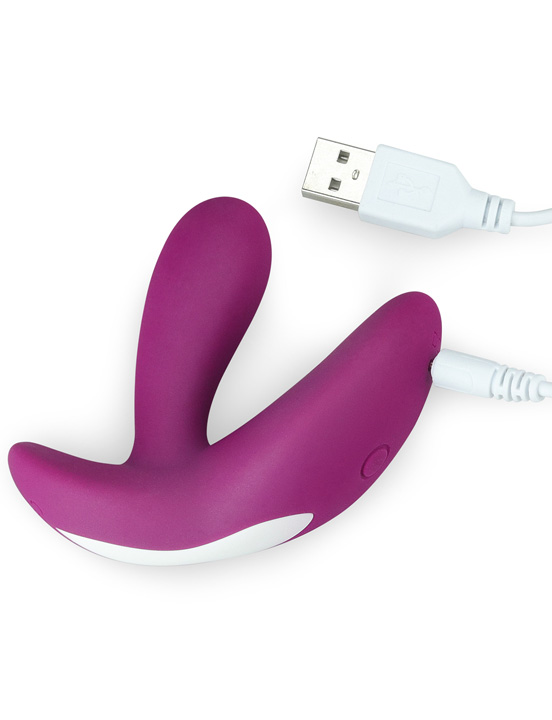 Вибромассажёр O-Sensual Remote Rider, фиолетовый