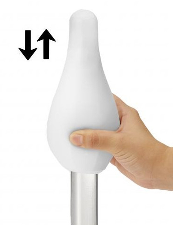 Мастурбатор TENGA GEO Aqua, белый