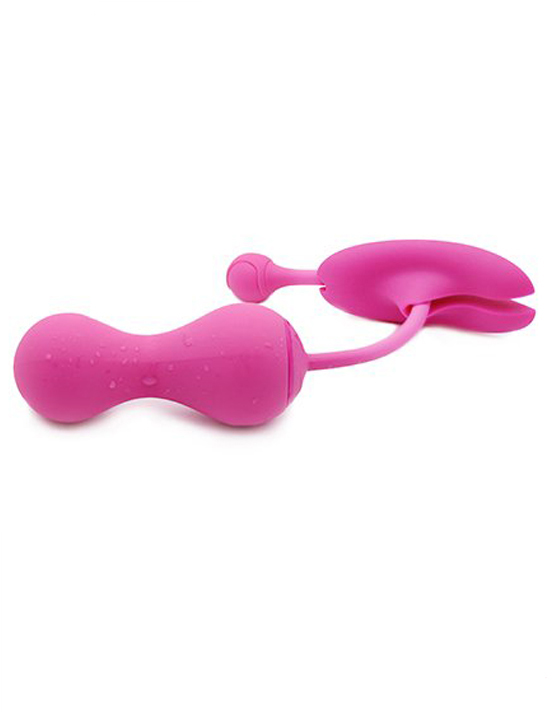 Тренажёр Кегеля MAGIC KEGEL MASTER 2, розовый