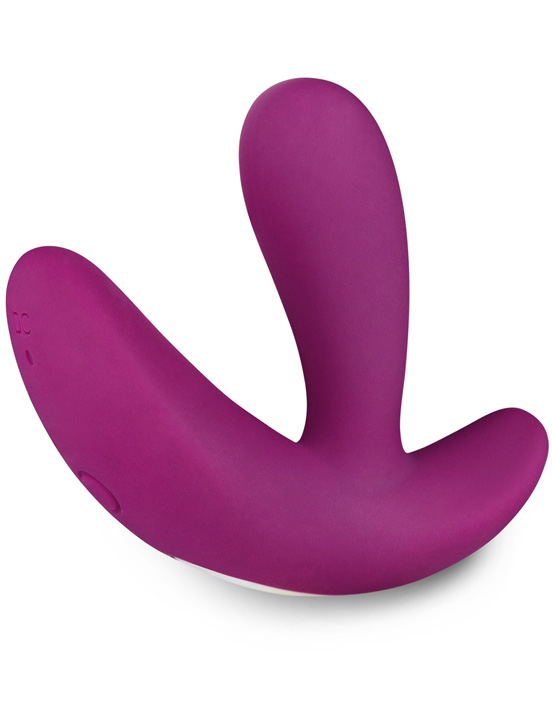 Вибромассажёр O-Sensual Remote Rider, фиолетовый