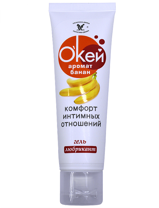 Гель-смазка «О'кей аромат банан», 50 г