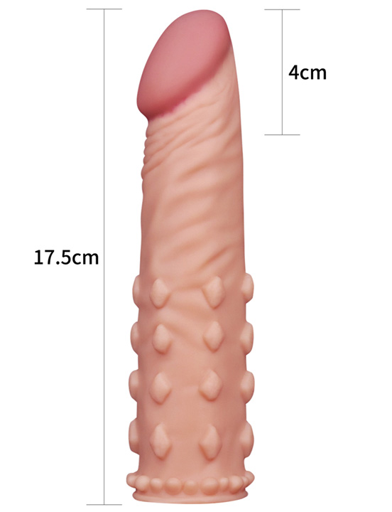 Насадка-удлинитель Pleasure X-Tender, 40x180 мм